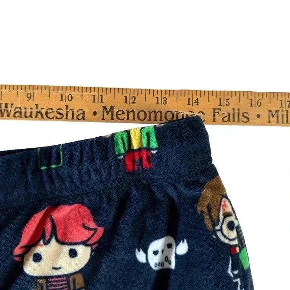 Wizarding World Harry Potter Pajama  Bottoms Womens  Size Medium (8-10) - Picture 5 of 11